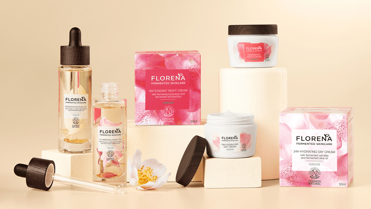 Florena fermented shop skincare